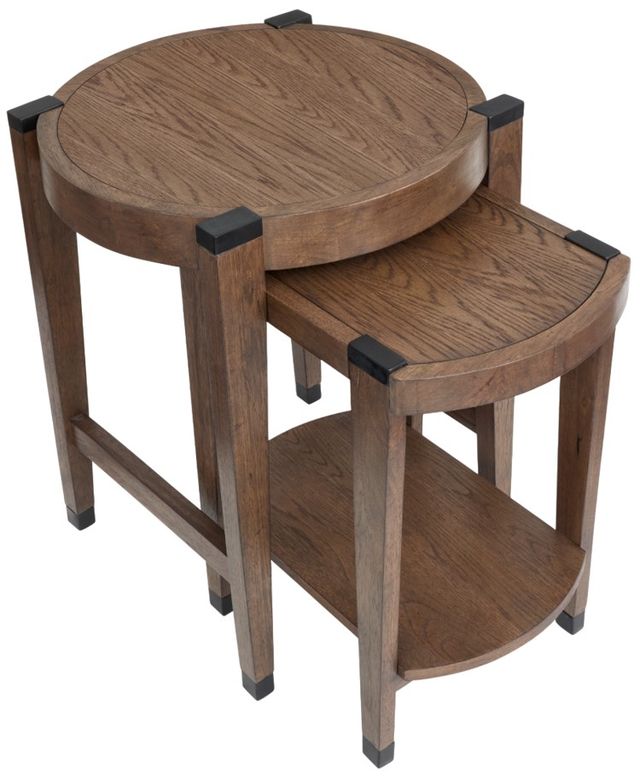 Magnussen Home® Kaysen Wallaby Nesting Table-4