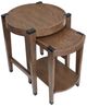 Magnussen Home® Kaysen Wallaby Nesting Table-4