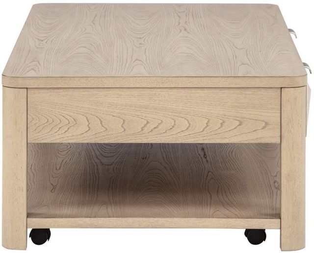 Coaster® Marcelo Light Elm Coffee Table-4