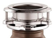 InSinkErator® 0.33 HP Continuous Feed Waterborne Brown Enamel Garbage Disposal-1