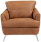 ACME Furniture Safi Cappuccino Leather Accent Chair-3