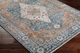 Surya Carlisle Dark Blue/Medium Brown 4'x6' Area Rug-2