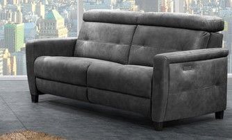 Bugatti Design Imola Electric Reclining Loveseat-0
