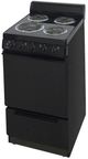 Premier 20" Black Freestanding Electric Range-2