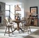 Liberty Furniture Carolina Crossing 5-Piece Antique Honey Trestle Dining Set-1