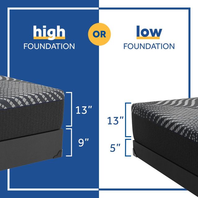 Sealy® Posturepedic® Plus Albany 13" Foam Firm Tight Top Queen Mattress-6
