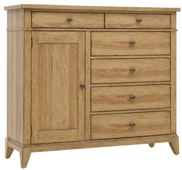 Legacy Classic Today's Traditions Natural Hickory 6-Drawer Bureau-0