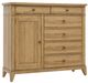 Legacy Classic Today's Traditions Natural Hickory 6-Drawer Bureau-0