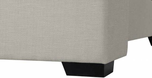 Meridian Furniture Oxford Beige Full Bed-3