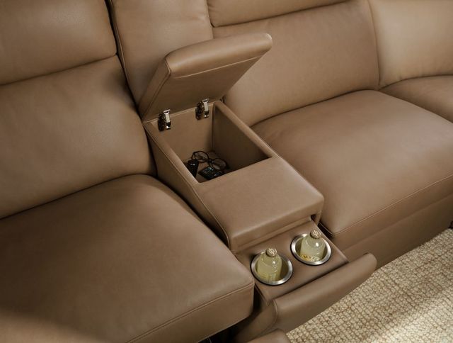 Hooker® Furniture Ready-Made Upholstery Simone 6-Piece Safari Bistro Power Reclining Sectional-3