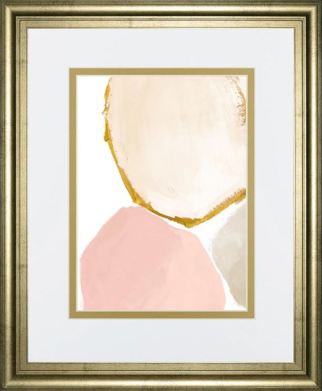 Classy Art Blush All Year Round Abstract I by Lanie Loreth Wall Art-0