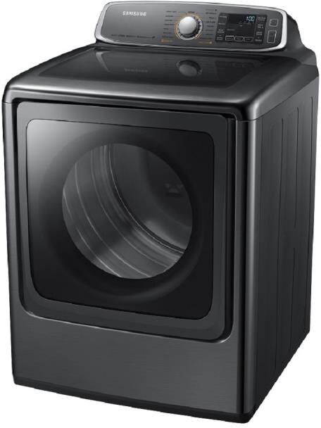 Samsung 9000 Series 9.5 Cu. Ft. Platinum Front Load Electric Dryer-3