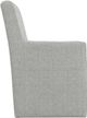 Elements International Nero Gray Arm Chair-2