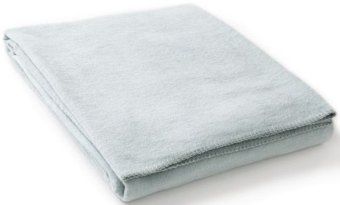 Surya Thalia Sea Foam 50"x67" Throw Blanket-1