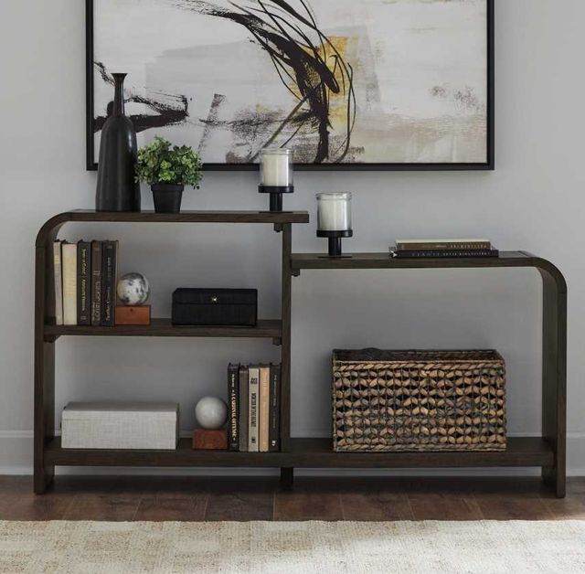 Liberty Furniture Perspectives Espresso Sofa Table-1