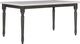 Powell® Willow 6-Piece Smokey White/Dark Gray Dining Set-3