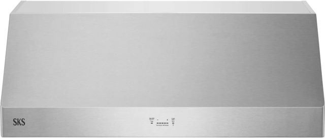SKS 48" Stainless Steel Pro Style Wall Hood-0