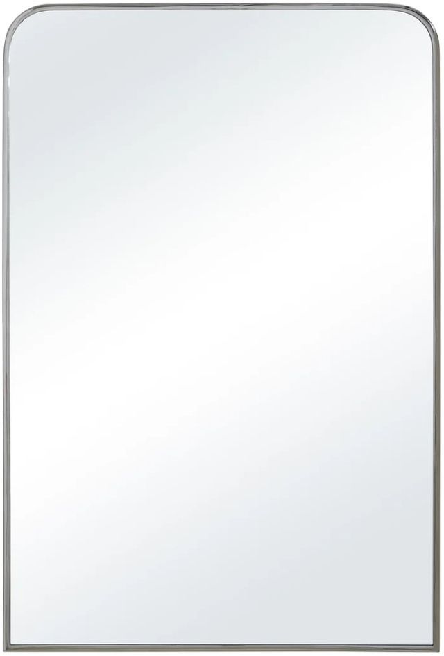Renwil® Jackline Polished Nickel Accent Mirror-0