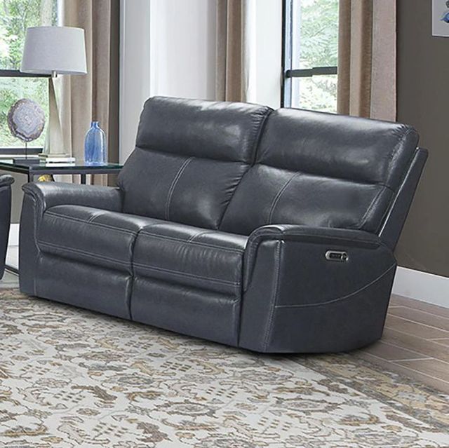 Parker House® Reed Indigo Power Reclining Loveseat-1