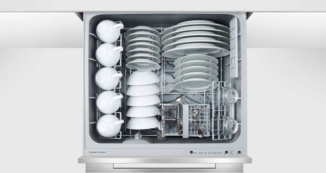 Fisher & Paykel Series 9 24" Stainless Steel Double DishDrawer™ Dishwasher-2