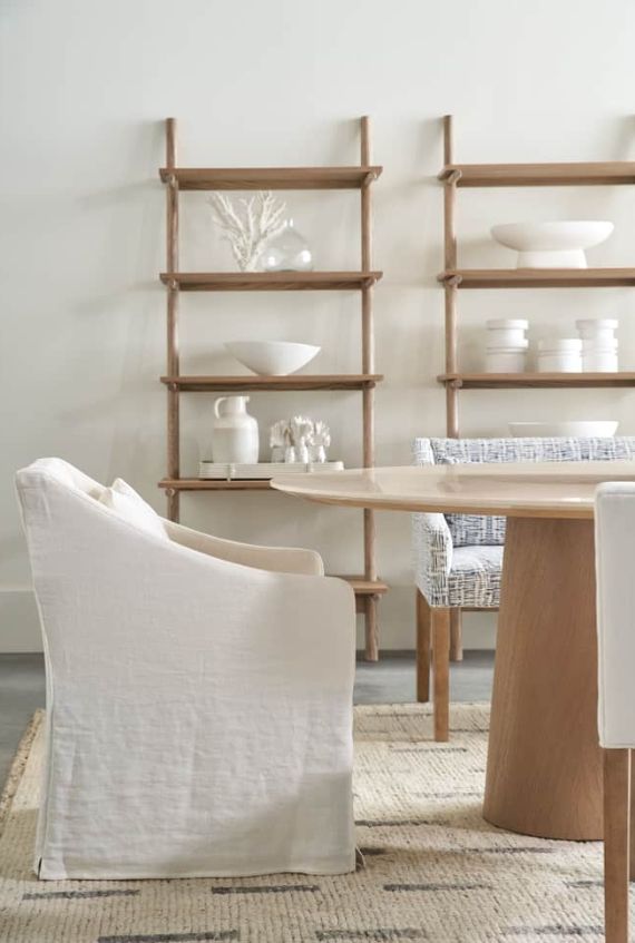 Rowe® Customizable Odessa Slipcovered Dining Arm Chair-1