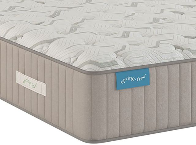 Sherwood® Bedding Spring Free™ Approachable Latex Soft Tight Top King Mattress-1