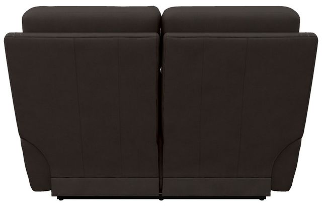 La-Z-Boy® Apollo Slate Leather Power Reclining Loveseat with Headrest and Lumbar-3