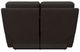 La-Z-Boy® Apollo Slate Leather Power Reclining Loveseat with Headrest and Lumbar-3
