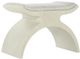Bernhardt East Hampton Cerused Linen/Gray Bench-0