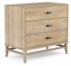 A.R.T. Furniture® Frame Chestnut Bedside Chest-1
