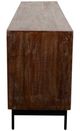 Parker House® Cocoa Beach Coconut 80" Console-4