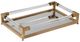 Uttermost® Balkan Gold Mirrored Tray-2
