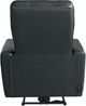 Elements International All Star Charcoal Power Recliner Chair-4