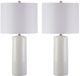 Signature Design by Ashley® Steuben White Table Lamp-1