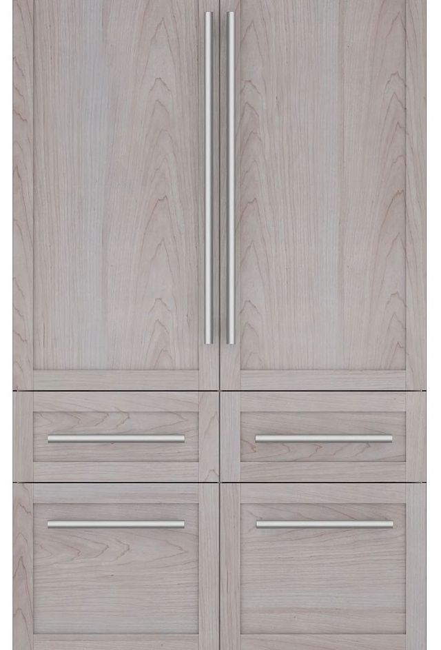 Thermador® Freedom® 48 in. 27.7 Cu. Ft. Panel Ready Built-in Counter Depth French Door Freezer
