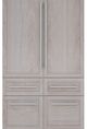 Thermador® Freedom® 48" 27.7 Cu. Ft. Panel Ready Built-in French Door Freezer-0
