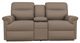 La-Z-Boy® Jay Mushroom Power Reclining Loveseat with Console and Headrest-1