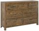 Emerald Home Pine Valley Caramel Brown Dresser-0