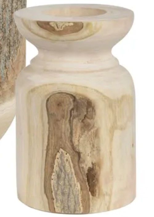 Crestview Collection Kiffin 3-Piece Brown/Tan Vases-3