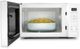 Whirlpool® 0.7 Cu. Ft. White Countertop Microwave with Steam Clean-2
