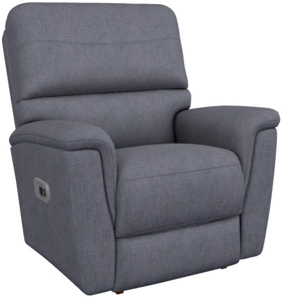 La-Z-Boy® Ava Harbor Power Rocking Recliner with Headrest-0