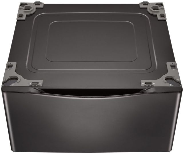 LG 13.75'' Black Steel Laundry Pedestal-0