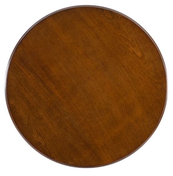 Powell® Spectrum Hazelnut Side Table-2