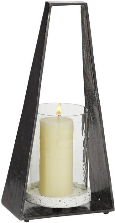 Deco Marche Black Candle Lantern-0