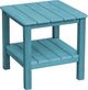 Enclover Adirondack Teal End Table-0