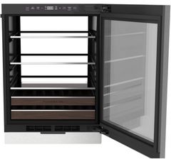 Monogram® 5.1 Cu. Ft. Custom Panel Built-In Beverage Center