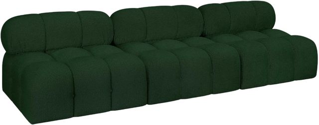 Meridian Furniture Ames 3-Piece Green Sofa-0