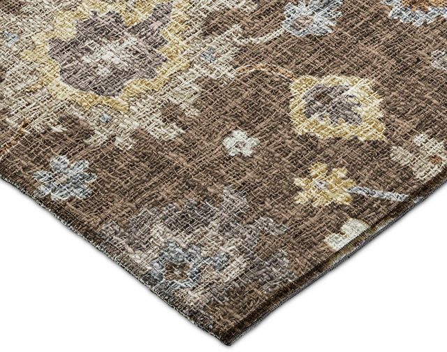 Dalyn™ Rug Company Portico PO6 Chocolate 5'x8' Area Rug-2