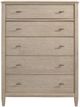 Riverside Furniture Carmella Pebble Oak 5-Drawer Chest-2