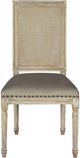 Forty West Designs Maxwell Chantel Ash/Cottage White Dining Side Chair-2